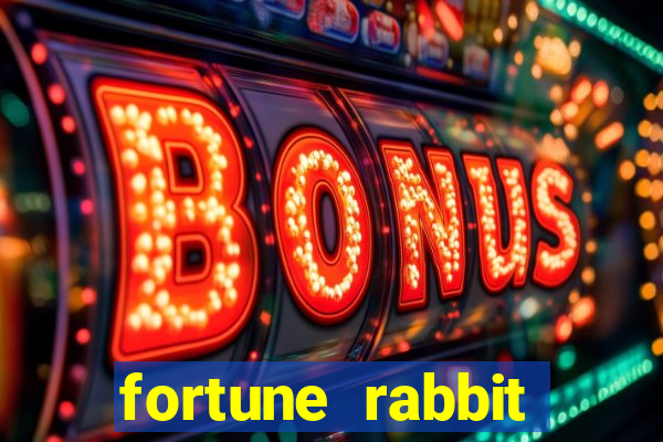 fortune rabbit horario pagante Commercial